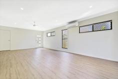  44-48 Fairmeadow Road NAMBOUR QLD 4560 $367,900.00 rand New, Best $$ Value, Top Location 3 bedroom Investment - STYLISH ! With approximately 70% of the 44 Townhouses already sold - there are still a few 3 bedroom luxury townhouses available - but they wont last long.  A very central, convenient - yet quiet location, just 2 - 3 blocks from the Nambour Plaza shopping precinct, services and bus & Rail transport. The property shares a boundary and enjoys views looking out to the Nambour State College Agricultural grounds - a pretty rural outlook.  These modern and stylish townhouses are of spacious dimensions - generous room sizes with quality fixtures and fittings. A well equipped kitchen with dishwasher & stainless steel appliances connects directly with the large living area and the outdoor patio & courtyard - fenced and private. Downstairs, there is also a powder room with 3rd toilet, separate laundry and single auto garage.  Upstairs are 3 bedrooms, 2 bathrooms plus a useful study nook. Good storage provision throughout.  Additional features include:  * Air conditioned living and master bedroom  * Security doors and screens  * NBN connection  * High ceilings in the entry and living areas  * On site Residential Management  * Communal park and garden area with BBQ facilities.  