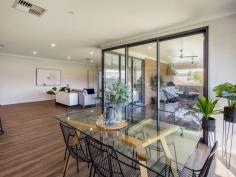  34 Tweed Court Thurgoona NSW 2640 Impressive Brand-New Build From Entry To Exit In January 2017 Nick Dempsey, a young apprentice plumber and talented sportsman, broke his neck in a diving accident. Diagnosed with C4 quadriplegia, Nick faces a lengthy recovery and costly rehabilitation. Over the past year our community has contributed labour & products to build a home to be auctioned. The proceeds will provide Nick Dempsey with much needed rehabilitation. Presenting a jaw dropping impressive brand-new build from entry to exit. Quality defines every aspect of this brand-new contemporary residence, with no expense spared during design and construction. With a north facing luxury alfresco area maximising sunlight throughout the day & evening, is primed for entertaining family & friends. Effortlessly meeting the demands of modern living, this spectacular property leaves nothing more to do than move in & enjoy the lifestyle. Situated on an expansive corner block in a prime Thurgoona location, just moments to Thurgoona Plaza, day cares, schools, university, easy access to Hume Highway & the Hume Weir is only minutes away. - Quality built brand new four bedroom family home  - Hidden IT station / study  - Master bedroom has ceiling fan & walk-in robe with built-in cabinetry  - Ensuite has double basin, double shower, heat vent & separate toilet  - The three bedrooms have mirror built-in robes with double top shelves  - Separate formal lounge room  - Open plan family & meals area with stacking doors opening to enclosed alfresco area  - Kitchen is complete with Smeg appliances, 900mm gas cooker, hidden rangehood, dishwasher, soft close cabinetry & granite bench tops plus a Butler’s pantry  - Powder style bathroom with good storage system & separate toilet  - Laundry with built-in linen cupboard  - Ducted heating & cooling throughout  - Entrance with grand sized door & digital locking system  - 2.7 meter high ceilings  - Downlights throughout & my light system (operation via mobile device)  - Quality blinds & curtains throughout  - Double glazed windows throughout  - Fully enclosed alfresco area complete with tiled floor, fly wire sliding doors, louvers windows & two ceiling fans  - Alfresco kitchen is complete with granite bench top, four burner stainless steel BBQ, stainless steel rangehood & sink  - Landscaped yard with water tank & computerised automatic sprinkler system  - Remote control double lock up garage with internal access, Bluetooth speaker & external door with digital locking system  - Set on a 1,205m2 (approximately) parcel of land. Features. Ducted Cooling Ducted Heating Fully Fenced Outdoor Entertainment Area Remote Garage Built-in Wardrobes Dishwasher Study Water Tank. 