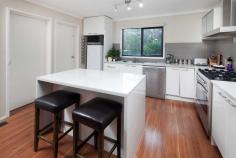  33 Kerry Street  Langwarrin VIC 3910 $530,000 - $580,000 Wanting a house that is renovated? Needing something close to everything Langwarrin has to offer? Would love plenty of space to move? Then 33 Kerry Street is the perfect home for you! Renovated & ready to move into today this spacious family home has everything you need. Good sized open plan living/dining with easy access to an outdoor alfresco area for seamless indoor/outdoor living all year round. With a fabulous modern kitchen including walk in pantry, stainless steel appliances, 900mm oven, dishwasher, island bench & plenty of cupboard space, central dining area & a warm & inviting living room with wood fire & A/C. Boasting 3 good sized bedrooms, updated family bathroom, separate toilet & laundry. Other features include: wood fire, A/C, security doors, roller blinds, floating floors & ceiling fans. Outside boasts a decked pergola, carport, separate garage or workshop, additional off street parking, roomy backyard & veggie garden. Situated within the Woodlands Primary School Zone & only minutes to local shops, schools, public transport & the Langwarrin flora & fauna park. Close to Peninsula Link, Karingal Hub, Frankston CBD, local beaches & within reach of all that Mornington Peninsula has to offer. Inspection is a must!! Don't miss out on this great home in central Langwarrin. 