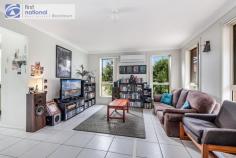  6/4 Rice Place Oxley Park NSW 2760 $460,000 - $490,000 Modern townhouse located in a quiet street and minutes to Oxley Park Public School, Child Care and Ridge Park and Great Western Hwy Featuring:- • Three bedrooms with built ins to two,  • Main bedroom has ensuite and walk-in wardrobe.  • Open plan kitchen and dining area with stainless steel appliances • Tiled living area, split system air conditioning • Internal laundry with an added convenience of a 3rd toilet downstairs • Outside there is a double lock up garage and a low maintenance rear yard.  • This townhouse is conveniently located close to schools, pre-schools, shops and public transportation Additional Information (approx.) :-  • 200m to Bus stop • 600m to Oxley Park Public School • 1km to local corner shops • 1.3km to Colyton High School • 2.5km to St Mary's Village Shopping Centre  • Close drive to St Mary's or Mt Druitt train station • Minutes’ drive to Great Western Highway and M4  Buyers Note :-  • Current rent $415 per week and the tenant wants to stay • Offering an abundance of features for the first home buyer or investor. 