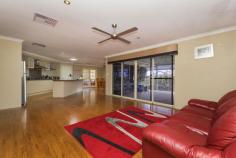  98 Carosa Rd Ashby WA 6065 $455,000 to $475,000 Just what a modern family needs 4 huge KING SIZED bedrooms with 3 of these with WIR's and the other with BIR's Plus a STUDY or 5th bedroom. With a HOME THEATRE room, a  huge FAMILY and DINING rooms open plan to the commercial sized Kitchen one of the best designed and sized family homes to come onto the market. Internal store room, reversed cycle ducted air-conditioning.   Double lock up garage,  auto reticulation  and a huge pitched PATIO for those family BBQ family gatherings, insulation and window tinting for those hot summer days. High position with VIEWS from the  yard and PATIO to Joondalup.  Don't miss seeing this one put it on your list price reduced!  It should now fit into your budget and into your family lifestyle. Phone for a private viewing or call Graeme Thomson 0419 678 900. 