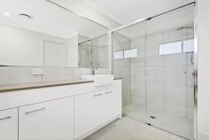  44-48 Fairmeadow Road NAMBOUR QLD 4560 $367,900.00 rand New, Best $$ Value, Top Location 3 bedroom Investment - STYLISH ! With approximately 70% of the 44 Townhouses already sold - there are still a few 3 bedroom luxury townhouses available - but they wont last long.  A very central, convenient - yet quiet location, just 2 - 3 blocks from the Nambour Plaza shopping precinct, services and bus & Rail transport. The property shares a boundary and enjoys views looking out to the Nambour State College Agricultural grounds - a pretty rural outlook.  These modern and stylish townhouses are of spacious dimensions - generous room sizes with quality fixtures and fittings. A well equipped kitchen with dishwasher & stainless steel appliances connects directly with the large living area and the outdoor patio & courtyard - fenced and private. Downstairs, there is also a powder room with 3rd toilet, separate laundry and single auto garage.  Upstairs are 3 bedrooms, 2 bathrooms plus a useful study nook. Good storage provision throughout.  Additional features include:  * Air conditioned living and master bedroom  * Security doors and screens  * NBN connection  * High ceilings in the entry and living areas  * On site Residential Management  * Communal park and garden area with BBQ facilities.  