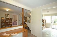  15 Washpool Street Biloela, QLD 4715 $319,000 This 2 storey property has all the features to impress any home buyer. A lovely, family home set in amongst established and private gardens on a fully fenced, 688sqm allotment. The entry level has a separate home office, air-conditioned bedroom, laundry and second shower and toilet. As you walk upstairs, you immediately get a sense of "home". The living, dining and kitchen is fully air-conditioned and the flow of natural light open plan design, sees one flow seemlessly into the other. Polished timber floors add a warmth and a real welcoming feel to the home. Also upstairs is the main bathroom and 3 more bedrooms. All the bedrooms have built-in robes. The main also has air-conditioning. There are 3 lock up garage spaces as well as 3 open parking spaces. So certainly not a problem in finding a space for the boat or caravan. A private undercover entertainment area allows you to relax and take in the beauty of the lush and private gardens. Does this sound like home to you? If it does, then call Sharon at Ray White Biloela to arrange your inspection today. FEATURES: • Air Conditioning • Built-In Wardrobes • Garden • Polished Timber Floor • Secure Parking • Separate Office 