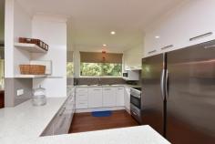 41 Beauty Point Road  Morisset NSW 2264 $720,000 - $770,000 Space and serenity Tucked away, but minutes from everything, there’s space for everyone in this large family home plus sleepout set in a quiet, relaxing environment. The combined living and dining area has both air conditioning and a wood heater so you will always be comfortable year round. Cooking is easy in the large modern kitchen, or on the barbeque in the fully covered and insulated outdoor entertaining area. There are four bedrooms and 2 bathrooms, the main bathroom also has a spa bath. There is also plenty of room outside and a fully fenced yard, plus a double carport, a garage and loads of secure storage. The fully self-contained sleep-out is perfect for an extended family or for when visitors call in. All this only a short walk from Dora creek, and a 5 minute drive from Morisset town centre. – 1582m2 block – 4 bedrooms and 2 bathrooms – Separate fully self contained 1 bedroom sleepout – Air conditioning and wood fire – Like new main 3 way bathroom with spacious corner spa – Master suite with like new ensuite and oversized walk in robe – Large covered outdoor entertaining area with full kitchen including – Like new Kitchen with lots of storage space and modern appliances – 500m to boat ramp – Less than 2km to both public and private schools – 5 minute drive to Morisset town centre and train station – Garage attached to the sleepout plus a further double carport 