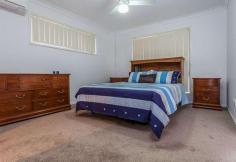  7 Hamersley Court North Lakes QLD 4509 $415,000 + Team Wilkie are super proud to present to the market this outstanding single level family home filled with an abundance of natural light, great space and an easy living lifestyle. It's great design offers a functional floor plan comprising - open plan kitchen, living & dining areas with cathedral ceilings & 3 generous sized bedrooms. This home boasts everything that you could want & more. It's spacious & awaiting you're personal & creative touch. Perfectly positioned in the highly sought-after Crestwood estate, walking distance to schools, parklands, shops & public transport. Look no further as this home has it all... Features Include: Well-appointed functional kitchen with quality appliances Large air-conditioned open plan living, kitchen & dining areas Air conditioned Master bedroom with walk in robe & ensuite 2 other great sized bedrooms with built in robes Stylish main bathroom Separate laundry Huge under-cover entertaining area Ceiling fans & security screens throughout Fully established & low maintenance gardens with shed 400m2 block with room for the kids and pets to play outside North Lakes State College Catchment. 