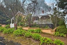  58-60 Cleopatra Street Blackheath, NSW 2785 $1,000,000 to $1,050,000 Merilba, circa 1910 is a remarkable example of Australia's period architecture retaining all its glorious original features and old world charm. With sprawling wide verandas, timeless cast iron fireplaces, gorgeous timber detailing and high ceilings with ornate plaster work featuring throughout the home. Also offered on a separate title is Toad Hall, a picturesque studio set amongst the beautiful established gardens. The two titles of approximately 717sqm each offer the new owner of this quintessential Mountain home versatility to either keep or on sell the separate block, a very sound investment opportunity option for now or later. Located in close proximity to vibrant Blackheath village and close to transport. 