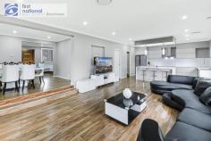  6 Shadlow Crescent St Clair NSW 2759 900,000 to 960,000 Out of all the homes you've seen, this is the one you've been waiting for!! First National Blacktown is so proud to introduce this stunning 6-bedroom family home with a completely modern design and flexible floor plan, offering space & lifestyle perfect for the extended family. A home which is defined by over sized dimensions. it’s absolutely packed with quality inclusions throughout. Featuring: • Genuine 7 rooms, 5 of which are double sized • 4 Over sized bedrooms upstairs with built in robes and ceiling fans, ducted air conditioning and carpeted throughout. • Master with huge walk in robe and sparkling spacious en-suite with double rainfall head showers • Large open plan living areas, including formal lounge, separate family room, dining and meals area • Media room + study/home office downstairs + upstairs retreat • Impressive gourmet kitchen with Stone Bench tops, soft close drawers, Island bench, Dishwasher and a massive walk in pantry • Conveniently located beautiful modern bathrooms both upstairs and downstairs • Reverse cycle ducted air conditioning throughout, an abundance of storage space, Solar hot water and remote double garage with internal access • Alfresco entertaining area overlooking a lovely backyard • Located in a great street, within walking distance to local shops, schools and very easy access to the M4 • Perfect for a large or extended family with an emphasis on family living and lifestyle 
