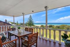  122 NORTH KIAMA DRIVE KIAMA DOWNS NSW 2533 Jones Beachfront - Rare Offering! This is a unique and unparalleled opportunity to acquire a beachfront property on Jones Beach. This five bedroom home has prime position with direct access from your back yard to the sandy shores and rolling waves of the beach. The three level double brick home offers four bedrooms, ensuite and main bathroom on one level, and a fifth bedroom with attached lounge area, kitchenette and bathroom suitable for guest accommodation or valuable self contained holiday accommodation on the lower level. Three of the five bedrooms also enjoy commanding ocean views and outlook. Open plan living, dining and kitchen with breathtaking ocean views and a functional fireplace, are located on the upper level extending out to a sublime alfresco deck. - Beachfront location with direct access and spectacular views - Spacious and solid construction over three levels - Five large bedrooms, three with access to a large balcony and ocean views - Open plan living areas enjoying natural light and a sea breeze - Entertaining bar and fully functioning fireplace - Walk to Kiama Downs shops and Surf Club A very rare offering. Properties of this calibre along Jones beachfront are few and far between. Don't miss the opportunity to secure a piece of this tightly held paradise. 