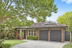  43 The Gully Road Berowra NSW 2081 $1,150,000 - $1,250,000 CONTEMPORARY ENTERTAINER IN CONVENIENT AND QUIET LOCATION Desirably situated on a flat 691sqm approx. block, this generously proportioned single level residence occupies a coveted lifestyle address set amongst landscaped gardens in a private and quiet leafy street. Showcasing a stunning union of vast open plan and formal living areas, luxury appointments and low maintenance gardens. This home provides year round North facing alfresco entertaining designed for effortless modern family living within walking distance to the station, shops and schools. Elegant formal living with leafy outlook and new LED lighting throughout Designer galley style kitchen with gas cooking, pendant lights and vast bench space Open plan dining with additional living area flows to outdoor entertaining Four well appointed bedrooms all with built in robes, master with walk in robe and ensuite Recently painted internally and externally throughout Expansive outdoor entertaining with Merbau decking and pergola Salt water inground pool with tiled paving and solar heating Beautifully landscaped gardens with level lawn areas, garden shed Oversized double lock up garage with separate workshop area Air conditioning, timber flooring and excellent storage. 