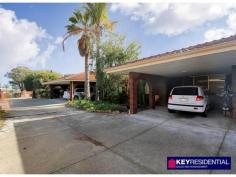  3/28 Tyler Street Joondanna WA 6060 $299,000-$319,000 This beautifully renovated 2 bedroom villa situated in small popular complex in leafy Tyler Street, has just been let to an excellent tenant on a 12 month at $270.00 per week lease. Tenant has expressed a desire to stay long term. Boasting a open plan layout overlooked by a designer kitchen with stainless steel appliances, gas cooking, renovated bathroom, air conditioning, floorboards and carpets throughout, security screens, outdoor entertaining and under cover parking and located just over 5 km's to Perth CBD, with easy access to Glendalough train station, the Mezz in Mount Hawthorn, cafes in Main St and Leederville, restaurants, library, banks, chemists, schools and parklands this delightful property exhibits all the characteristics of a fantastic investment.  Property Features 1 Air conditioned 1 Bathrooms 2 Bedrooms 1 Carport 1 Courtyard 1 Kitchen 1 Laundry 1 Lounge/Dining 1 Outdoor Entertaining 1 RCDs/Smoke Alarms 1 Storeys 1 Water Closets. 