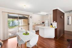  34/1 Dorset Street West Busselton WA 6280 $339,000 This high standard villa in a well maintained complex is only approx. 200m from the beach and walking distance to shops, medical and post office. The open plan living has recently been refurbished and repainted. The wood heater keeps you warm in the winter. The villa has two double and one single bedroom and the private backyard is low maintenance. This villa is perfect for a retiree or a small family and is priced to sell with nothing to spend. 