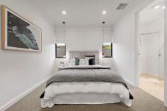  28 Francis Street North Brighton SA 5048 $675,000 - $725,000 2 Brand New Homes – Single Storey - Torrens Title – 3 Bedrooms – 2 Bathrooms – Double Garage – Perfect Spot for Caravan (House 2) These superb new homes, built by Creative Structures, provide you with an exciting choice – the one at the front or the one at the back. With a quality finish and quality fittings, the homes consist of 3 bedrooms, main bedroom with walk-in robe and en-suite, 2 bathrooms, stunning kitchen with stainless steel European appliances and lovely open plan living/dining/family area. There is a double garage with remote control panel lift door and direct entry into the home. Outside features a fabulous alfresco area, lawned area, and garden. The rear residence has an additional area perfect for a boat or caravan. Ducted reverse cycle air-conditioning, alarm, watering system, exposed aggregate paving, and more, further enhance these quality offerings. The location is superb, not far from the beach, Glenelg and Marion Shopping within easy reach and just a few minutes’ walk to Brighton High School. 
