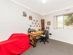  2/24 Baldwin Street Como WA 6152 $329,000 Positioned in an ultra-convenient location, less than 500 metres to peaceful Neil McDougall Park in a most desirable quiet tree lined street is this two bedroom ground floor unit. From the moment you enter you are greeted with a welcoming open planned tiled living and dining area, you will be amazed by its spaciousness. Sliding glass timber doors allow access to your own North facing portico terrace ready for entertaining family or friends, a time to reflect and unwind, enhancing the peacefulness of your surroundings. They say the heart of every home is its kitchen with white cabinetry and over 3 metres of bench tops, to abundance of limitless storage space, with quality appliances, this is certainly a space for the serious home chef, to create those mouth-watering taste sensations. You will create everlasting memories here. The master bedroom is a sanctuary for the discerning buyer, large free-standing built-in robe with abundance of fitted shelf space. The envy of any home owner. To the rear of the unit is an additional accommodation wing, large double bedroom or home office with built in robe. The spacious recently renovated bathroom with combination laundry is a functional space allowing ease of use and plenty of storage. A conveniently located W.C.is adjacent. With its prime central location, in the most desirable and highly sought after street, all within walking distance to a host of desirable places. Ever so close local parks, public transport, easy access to Henley Street, Canning Highway, with multiple options available for private or public high schools it doesn’t get any better than this. It’s quite simple Como is blessed by all it has to offer you certainly won’t be disappointed. Walking distance to celebrated cafes, restaurants and amenities. 