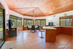  47 MCLEOD ROAD Mapleton QLD 4560 Exceptional 18.7 acre property with lovely rural aspect and offering peaceful, secluded living within minutes to Mapleton's town centre and a short distance to Sunshine Coast beaches. Spacious one-level Colonial style residence featuring dual living areas, generous sized open plan kitchen and dining, 4 Large Bedrooms, 2 bathrooms and fully enclosed outdoor entertaining area. A verandah encompasses the home allowing for fresh air flow in all types of weather. SPECIAL FEATURES INCLUDE:  - 	 1000m2 fully fenced yard off main residence for household pets  - 	 3 x Fully fenced paddocks for larger animals' - cattle, horses, alpacas etc.  - 	 Paddock one, approximately 13.4 acres  - 	 Paddock two, approximately 2 acres  - 	 Paddock three, approximately 1.3 acres - 	 12m x 10m Shed with raised ceilings, power & electric roller doors. - 	 Large Completely enclosed outdoor entertainment area. - 	 Bore - with taps over the estate  - 	 Spring Fed Dam  - 	 Four Large Bedrooms with built-ins  - 	 Master Bedroom with Ensuite and Walk in Robe  - 	 Large Fire-Place  - 	 Air-Conditioning  - 	 9ft Ceilings  - 	 Solar Power 