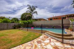  36 Morialta St Mansfield QLD 4122 $785,000 You will be impressed  wth what this four bedroom family home has to  offer Lovely polished timber floors  upstairs Good size Covered entertainig deck overlooking swimming pool Second  bathroom plus seperate study downstairs Second laundry  upstairs Small Kitchenette attached to the downstairs bedroom Large inground saltwater swimming pool with pebblecrete  finish 5KW solar electricity installation to property Two car car garage plus undercover space  for  boat  or trailer  All this just a short 500 meter walk to  local Mansfield schools City Bus stop just 220 meters  Ten minuites to Garden city and Carindale shopping centre Less than 30 minuites to  Brisbane airport and Brisbane City 