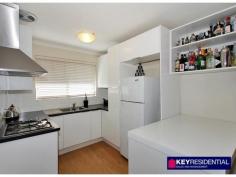  3/28 Tyler Street Joondanna WA 6060 $299,000-$319,000 This beautifully renovated 2 bedroom villa situated in small popular complex in leafy Tyler Street, has just been let to an excellent tenant on a 12 month at $270.00 per week lease. Tenant has expressed a desire to stay long term. Boasting a open plan layout overlooked by a designer kitchen with stainless steel appliances, gas cooking, renovated bathroom, air conditioning, floorboards and carpets throughout, security screens, outdoor entertaining and under cover parking and located just over 5 km's to Perth CBD, with easy access to Glendalough train station, the Mezz in Mount Hawthorn, cafes in Main St and Leederville, restaurants, library, banks, chemists, schools and parklands this delightful property exhibits all the characteristics of a fantastic investment.  Property Features 1 Air conditioned 1 Bathrooms 2 Bedrooms 1 Carport 1 Courtyard 1 Kitchen 1 Laundry 1 Lounge/Dining 1 Outdoor Entertaining 1 RCDs/Smoke Alarms 1 Storeys 1 Water Closets. 