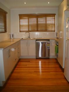  10 Summer Red Ct, Blackwater QLD 4717 $470,000 Upon entering this modern four bedroom low set home you are totally impressed by the open plan living lifestyle with a split system air conditioner to cool this whole area. The immaculate kitchen with stainless steel built-in dishwasher, S/S wall oven, hotplates, rangehood would be a pleasure to use. The hardwood timber flooring to the kitchen, dining, lounge, hallway and bedrooms gives a fresh clean look to these areas. The bedrooms are all air conditioned with built-in wardrobes to complete. The main bedroom including an ensuite with tiled flooring also tiles to laundry and main bathroom finishes these areas off immaculately. A good sized timber deck with access from the front door is a nice addition. Colorbond fencing surrounding the back yard makes a private retreat to come home to. With large storage cupboards in the dining area, screens to windows and doors, double garage, double carport, pathway to front stairs and a full driveway set on 600sq m of freehold land makes this property worth a closer look. 