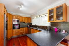  36 Morialta St Mansfield QLD 4122 $785,000 You will be impressed  wth what this four bedroom family home has to  offer Lovely polished timber floors  upstairs Good size Covered entertainig deck overlooking swimming pool Second  bathroom plus seperate study downstairs Second laundry  upstairs Small Kitchenette attached to the downstairs bedroom Large inground saltwater swimming pool with pebblecrete  finish 5KW solar electricity installation to property Two car car garage plus undercover space  for  boat  or trailer  All this just a short 500 meter walk to  local Mansfield schools City Bus stop just 220 meters  Ten minuites to Garden city and Carindale shopping centre Less than 30 minuites to  Brisbane airport and Brisbane City 