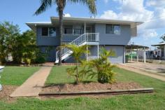  24 Bottletree Ave, Blackwater QLD 4717 $165,000 • 	 Three bedroom highset home  • 	 Built in rumpus / utility room downstairs • 	 Second downstairs bathroom • 	 Single lock up car accommodation.  • 	 Covered pergola at back. • 	 Single Carport to side & Garden shed.  • 	 Open plan Kitchen and Living area.  • 	 Fenced level allotment & Yard • 	 Established gardens and Shrubs  • 	 Shower over bath / separate toilet.  