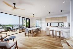  9-11 MARJORIE STREET  MOOLOOLABA QLD 4557 $1,225,000 Luxurious Mooloolaba Beach Homes Located in the heart of one of the country's most desireable and fastest growing regions to live the Sunshine Coast- Trinity Beach Homes at Mooloolaba present an incomparable opportunity to the astute purchaser. Built in synergy with the natural fall of the land each 3 Bedroom beach home offers an abundance of space, thoughtfully designed across multiple levels.  From the warm hues of the timber floors, a neutral interior palette, a wealth of natural light, high ceilings and the efficient use of cross ventilation to capture cooling sea breezes and the soothing sounds of the ocean, each home has been designed for year round comfort and sophisticated relaxed living. •Large entertaining decks with seamless integration - providing a haven where you can soak up the views and cooling breezes •Private courtyard with the option of a pool •Connoisseurs will appreciate the quality Miele appliances in the gourmet kitchen. Incorporating a large walk in butlers pantry with stone benchtops throughout •Light filled open plan kitchen and dining •Spacious separate lounge •Master suite with WIR and double vanity ensuite •Study nook •Laundry Chute •High quality fixtures, fittings and finishes throughout •Spit system air-conditioning to living and bedrooms •2 car garage with room for storage With two beach home designs available this collection of elevated spacious multilevel homes has been thoughtfully designed to capture the cooling sea breezes and views. Just a short stroll away from Mooloolaba and Alexandra Headland beaches, walk to esplanade cafes, restaurants, bars and shopping. An envied location with all its convenient lifestyle offerings and the peace, space an privacy of your very own freestanding beach home. 