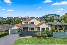  35 Timbertops Drive  Coffs Harbour NSW 2450 $1,200,000 Set amongst prestigious homes and just minutes walk to one of our regions best surfing beaches, this stunning family home is sure to impress. 3 spacious living areas provide a choice between formal or relaxed living and the elevated entertaining deck over looks the sparkling in-ground saltwater pool and established private gardens. The home chef will appreciate a well eqquipped kitchen complete with stone benchtops, glass splashback, gas cooking and loads of storage. This area forms the central hub of the home and flows to both the dining and living room with polished timber floors and high ceilings. The upper level is a genuine parents retreat boasting an oversize master bedroom, ensuite with spa bath and dual shower, plus a living room and sun deck all with ocean views. This is the prefect spot to unwind and relax away from the kids. Each of the 5 bedrooms feature reverse cycle air conditioning, large built in robes and are smartly positioned to provide privacy and easy access to the main bathroom. The man of the house will rejoice at the huge 4 car garage, plus there's a dedicated parking pad for your trailer with a secure gate. Timbertops Drive is widely regarded as one of the best streets in our region and this home has so much to offer. We highly recommend inspection and welcome your enquiry for further information. Walk to resort dining at Aanuka or Pacific Bay Private sundrenched front courtyard Polished timber floors & high ceilings Air conditioning plus a combustion fire place Timber bi-fold doors open onto the rear deck 3rd toilet conveniently located near garage & laundry Solar power and hot water Security alarm plus intercom to front gate Block size: 956m2 Built 2002 Council rates: $3,400 per annum FEATURES: Air Conditioning Alarm System Built-In Wardrobes Fireplace(S) Garden Polished Timber Floor Pool. 