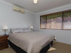  Unit 2 180 Eighth Ave Inglewood WA 6052 $385,000 to $399,000 BE THE FIRST TO VIEW!! CLOSE TO PERTH CITY, CAFE STRIP, HALF HOUR TO BEACHES  This townhouse is nestled in a quiet lane a stone’s throw from the heart of the thriving Beaufort Street cafe strip. Literally walk around the corner to the cafes, shops and bus! In a small complex of only five with just one adjoining neighbour, this fab townhouse boasts: ●    Good sized kitchen with gas hot plates and a pantry ●    Lounge room and separate meals area ●    Large master bedroom with His ‘n’ Hers built-in robes ●    2 other good sized bedrooms or use one for the home office ●    Separate toilets upstairs and downstairs ●    2 reverse cycle air-conditioners ●    Gabled carport & extra visitor parking ●    Private rear courtyard for the BBQ and entertaining your friends ●    Solid brick garden shed for extra storage ●    New modern front window awnings What more could you want, a fabulous home that you can just move into and enjoy all the amenities that this city suburb has to offer - close to public transport, supermarkets plus gourmet stores, not to mention restaurants and pubs, the list just goes on and on. 