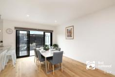  1/15 Mullenger Road Braybrook VIC 3019  $600,000 - $640,000 Great opportunity to purchase this modern, near new townhouse as part of one of the most prestigious developments in Braybrook. This beautifully designed home sets new standards in low maintenance luxury living. Top floor offers 3 decent size bedrooms with built in wardrobes, master bedroom with walk in wardrobe and ensuite, and additional central bathroom. Ground floor provides spacious open plan living and modern kitchen with quality finishes including stainless steel gas appliances and Caesar stone bench tops, adjoining meals and private courtyard, perfect for entertaining. Another great addition is a basement/lower ground level with a study space, European style laundry, powder room & under cover security parking with single lock up garage plus car space. Additional highlights include timber floorboards, double glazed windows, 4 separate split-systems heating & cooling to all bedrooms plus living area. Located in an ideal area with Pennell Reserve across the road, walking distance to Braybrook College, new Braybrook Shopping Centre and just a minute stroll to the Quang Minh Buddhist temple. Easy access to public transport makes this property a full package. 