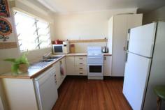  23 King St Ayr QLD 4807 $179,000 Neg Want a great family home to get you started??? We have it here for you... This 3 bedroom highset home is the perfect start you've been looking for... Located in a quiet dead-end street and only minutes away from Ayr's CBD, schools, the great game of 'GOLF' and all the necessities... Featuring upper patio to enjoy that cuppa and paper in the mornings.. Good sized open plan layout with ample dining and living space for everyone which leads into the neat and tidy kitchen with heaps of bench, prep and storage.. The 3 bedrooms are located close to the bathroom amenities and the main bedroom has access to it's very own balcony. A huge enclosed rumpus/ games room is that welcoming surprise plus paved shade sailed BBQ/entertaining area out back... Fern house, Chook pen... The choice is yours, downstairs laundry and undercover parking for one... All on a fenced lush 809m2 town block... A must to inspect and add to your list... Call Today!  FEATURES Balcony Undercover outdoor area Fenced Smoke Alarms Safety Switch Patio 