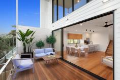  9-11 MARJORIE STREET  MOOLOOLABA QLD 4557 $1,225,000 Luxurious Mooloolaba Beach Homes Located in the heart of one of the country's most desireable and fastest growing regions to live the Sunshine Coast- Trinity Beach Homes at Mooloolaba present an incomparable opportunity to the astute purchaser. Built in synergy with the natural fall of the land each 3 Bedroom beach home offers an abundance of space, thoughtfully designed across multiple levels.  From the warm hues of the timber floors, a neutral interior palette, a wealth of natural light, high ceilings and the efficient use of cross ventilation to capture cooling sea breezes and the soothing sounds of the ocean, each home has been designed for year round comfort and sophisticated relaxed living. •Large entertaining decks with seamless integration - providing a haven where you can soak up the views and cooling breezes •Private courtyard with the option of a pool •Connoisseurs will appreciate the quality Miele appliances in the gourmet kitchen. Incorporating a large walk in butlers pantry with stone benchtops throughout •Light filled open plan kitchen and dining •Spacious separate lounge •Master suite with WIR and double vanity ensuite •Study nook •Laundry Chute •High quality fixtures, fittings and finishes throughout •Spit system air-conditioning to living and bedrooms •2 car garage with room for storage With two beach home designs available this collection of elevated spacious multilevel homes has been thoughtfully designed to capture the cooling sea breezes and views. Just a short stroll away from Mooloolaba and Alexandra Headland beaches, walk to esplanade cafes, restaurants, bars and shopping. An envied location with all its convenient lifestyle offerings and the peace, space an privacy of your very own freestanding beach home. 