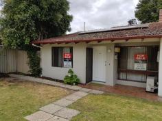  14/45 Shakespeare Avenue YOKINE WA 6060 $339000 LIVE IT UP !! NEWLY RENOVATED VILLA, THE PERFECT LOCATION & LIFESTYLE!! Welcome to 14/45 Shakespeare Avenue Yokine Positioned in an ultra-convenient location close to an array of local amenities this delightful 2 bedroom villa for sale,is ready and waiting for its new owner. From the moment you enter you are greeted with a welcoming open planned living and dining,you will be amazed by its spaciousness. Newly laid quality vinyl planking will certainly impress. They say the heart of every home is its kitchen with new white cabinetry and over 3 metres of stone bench tops,and quality appliances; this is certainly a space for the serious home chef,to create those mouth-watering taste sensations for every occasion. The master bedroom is a sanctuary for the discerning buyer, with R/C split air-conditioning for extra comfort. There is another, large double bedroom or home office this offers you either options, work from home or have as guest room for family or friend’s. The spacious newly renovated bathroom with combined bath/shower with free standing vanity is a delight. A conveniently located laundry allows ease of use and plenty of storage space. To the rear of the villa is your very own rear timber decked alfresco ready for entertaining family or friends, a time to reflect and unwind, enhancing the peacefulness of your surroundings.Enjoy your private courtyard and garden plenty of room to play and potter in the garden With its prime central location, in the most desirable and highly sought after street, all within walking distance to a host of places. Ever so close local parks, public transport, and easy access to Wanneroo Road, Alexander Drive, with multiple options available for private or public high schools it doesn’t get any better than this. It’s quite simple Yokine is blessed by all it has to offer you certainly won’t be disappointed.With all the benefits and amenities of a well established inner city suburb. 