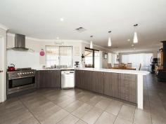  55 McLarty Street Waroona WA 6215  $490,000 Located on the edge of town on a huge 2233m2 block is this great family home. There is a huge yard, plenty of room for the kids to play that cricket match or kick the footy or for the man of the house to build a huge shed. There are a few fruit trees planted and also plenty of room for a chook pen. At the front of the home you have a double garage. When you get all in the front door on your right you have the big master bedroom, ensuite and BIR. On the left of the entrance you have a good size theatre room. As you walk down the hallway you have a study next to the master bedroom. The hall way brings you to a open plan living area. The modern stylish kitchen looks over the open plan living and out to the huge back yard and to the big entertainers delight of a patio. There is shoppers access from the garage to the kitchen. At the rear of the home you have the laundry that leads out to another private fully enclosed yard and the other 3 good sized bedrooms. The house has ducted heating and cooling and a tile fire. Call me today and inspect your new home. 