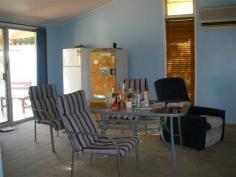  3 Scantlebury St, Blackwater QLD 4717 $380,000 This three bedroom high set home boasts internal staircase with a huge room under as well as separate two car accommodation. The air conditioned room under has sliding glass door to access the back yard. The tidy kitchen has a servery through to the large open plan living area with split system air conditioner. Two bedrooms are built in with air conditioning to three. The bathroom has a separate shower to the bath with vinyl floor for ease of cleaning. With a gorgeous tiled deck this would be a perfect area to sit and relax overlooking the backyard. Practically next door to the primary school and a short walk to the high school, PCYC and sporting fields this home is in a fantastic location. 