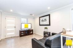  3/56 Canberra Street  Oxley Park NSW 2760 $529,000-$549,000 With this immaculate two-story bricked townhouse only just a couple of years young, the opportunity of giving you a comfortable yet contemporary lifestyle has never been more exciting. Ray white Colyton/St Marys/St Clair are very proud to introduce 3/56 Canberra Street to the market. Ideally set in a prime location with just walking distances to all major amenities and transport, you are sure to enjoy a very low-maintenance modern living, in this spacious three-bedroom home. STRATA IS ONLY REQUIRED ON A NEED BASIS - NO ONGOING STRATA FEES EXCEPT A SMALL PORTION OF STRATA INSURANCE OF APPROX $319.20 PER YEAR CURRENTLY. Other great features you can expect: Ground Floor: - Security Alarm system (Camera operated front door) - Tiled throughout downstairs - spacious kitchen + Beautiful splash back + Caesar stone bench top. - Substantial sized lounge room + Dining room great for family gatherings - LED lights throughout - Laundry + Toilet - Gas stove top + Rangehood - Garage with easy access through kitchen door + designated parking space to the side of the property for your convenience. Top Floor: - Steps fully covered with carpet + handrail for the safety of the family - 3 Bedrooms with all built-ins (2 bedrooms with spacious storage areas included) - Main bathroom upstairs - Tiles floor to ceiling, shower glass screen door bathtub Other great features you can expect when touring this stunning home, the Ensuite to the main bedroom is covered with beautiful floor to ceiling tiles with an exceptional skylight (Which you can also find in the main house bathroom) allowing you to enjoy the pure sunlight giving you that warmth you desire. Let's not forget the glassed shower door giving that modern lifestyle feeling. In addition, ducted air system, throughout both top and bottom floor, providing you with the cool breeze on those hot summer days. This is an opportunity not to be missed and won't last long. * In preparing this advertisement we have used our best endeavours to ensure the information contained is true and accurate, but accept no responsibility and disclaim all liability in respect to any errors, omissions, inaccuracies or misstatements contained. Prospective purchasers should make their own enquiries to verify the information contained in this document FEATURES: Air Conditioning Alarm System Built-In Wardrobes Close To Schools Close To Shops Close To Transport Garden. 