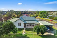  4208 Giinagay Way  Urunga NSW 2455 $445,000 - $465,000 Positioned on an easy care 477m2 corner block this property is ideal for those wanting to downsize their yard work and upsize their lifestyle! Well presented throughout, the home is of good proportion offering: 3 bedrooms, a cosy lounge room plus a spacious open plan kitchen and dining area. Outside the rear entertaining deck faces north / east capturing both beautiful sun and cooling sea breezes, it's the perfect spot for a quiet morning cuppa or a raucous family BBQ. Car accommodation is really well catered for here, with a double lock up garage plus a high clearance single carport ideal for those with a motorhome, caravan or boat. 
