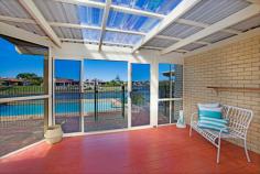 Unit 195/4 Melody Court The palms No 4 WARANA QLD 4575 $500,000 Private Water front Living in The Palms Easy care low maintenance living is on offer with this Prelude designed water front unit. The design of the unit means the water is your backdrop flowing from the kitchen, living and outdoor patio areas. The unit is located in the popular Palms complex which is renowned for its quiet laid back lifestyle, low body corp fees and being pet friendly. This unit ticks all the boxes for owner occupiers and is a blue chip investment for all investors with its close proximity to the massive Kawana health hub, beaches and all amenities. Both properties and rentals have been in high demand in the Warana area for many years and will be for many years to come. The unit features two bedrooms, the master with water views. The kitchen area flows to the lounge/living area and onto an enclosed outdoor patio area which is ideal for all your outdoor living entertaining. Additionally, the water acts as a constant back drop offering an ambiance of privacy and peace, and your your own personal in-ground pool will be great on those hot summer days. The unit has tiled flooring, split system air conditioning, along with built-ins, ceiling fans and 5.22kw solar power system. The unit has an auto single garage with internal access, and there is also a paved court yard to the front of unit which could be easily converted to a carport. The unit is currently tenanted and is renting for $450 per week and positioned within easy walking distance to all amenities, don’t delay this designed unit is rarely available and coupled with the in-ground-pool it is a unique unit. (Please note: In regards to photos and tenancy legislation, the unit is currently tenanted and therefore the photos displayed on the internet depict the unit when it was vacant.) 