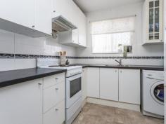  1/13 Grant Place  Bentley WA 6102 $219,000- $229,000 Second Chance! Be Quick At The New Price! Great opportunity here to get on the real estate ladder. This super unit is an ideal starter home/rent buster, or a downsizer’s delight. It will also suit investors due to it’s central location. This lovely, well presented two bedroom one bathroom ground floor unit is situated in a picturesque cul de sac, with the lake at the entrance of Grant Close and the walk way to the bus at the end of the close. No through traffic is a huge selling point. Just a hop, skip and a jump to Curtain university, Albany Highway, Manning Road, Carousel shopping centre and easy access into the city. This cosy two bedroom one bathroom ground floor unit is situated in a picturesque cul de sac, with the lake at the entrance of Grant Close and the walk way to the bus at the end of the close. No through traffic is a huge selling point. The unit itself has been lovingly looked after. The lounge room is spacious with warm carpet and ample room to accommodate a large TV and modular sofa if required. There is a casual meals area adjacent to the lovely kitchen which was updated five years ago along with the bathroom. The washing machine is fitted in the kitchen but can be moved to the large bathroom and replaced with a dishwasher ( if required) The master bedroom is also spacious, with a large double fitted robe. Both the master and guest bedrooms are serviced by a good size updated bathroom. There is r/c air-conditioning, double linen cupboard, electric hot water and cooking, lovely decor and communal washing lines at the rear. 