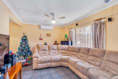  7 Alvaro Street Paralowie SA 5108 $285,000 This delightful brick home with a 1.5kw solar system (approx) is set on a generous allotment of approximately 677m2 in a no through street within easy reach of major shopping centres, walking distance to Paralowie R-12 School, reserves and public transport. The floor plan is quite substantial, comprising of a 3 good size bedrooms with built-in robes and ceiling fans, an L-shaped lounge/dining offering ample space for family living and serviced by a reverse cycle split system air conditioner and ceiling fan. The lovely updated kitchen has plenty of built-ins including pantry, stainless steel cooking appliances, gas cook top and dishwasher. The main bathroom has a full size bath, shower alcove, vanity and the convenience of a separate wc and laundry with rear yard access. The secure rear yard offers plenty of space for further additions (STCC), a large galvanised rumpus/utilities room, plus a second smaller garage/workshop and there is a full length verandah attached to the rear of the home to entertain family and friends. With interest rates so low, why not become a homeowner or landlord and reap the benefits for years to come. 