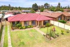  8 Comerford Close Cessnock NSW 2325 $350,000 – Here is your chance to get your hands on the dream brick home in a quiet location at entry level price, it must sell! – Realistic return $380 Per Week if you are looking to invest in today’s very strong rental market – Spacious open plan living area serviced by natural gas and reverse cycle air conditioning – 3 bedrooms, 2 with built-in wardrobes, main with generous walk-in – A large upgraded kitchen with gas cooktop and loads of storage – Tidy 3-way bathroom with access from the main bedroom – The double garage has a pvc pipe installed at slab stage will allow the garage to have a bathroom/toilet/shower installed – 4 bay carport doubles as a huge outdoor entertainment area that is capable of holding a boat, van or trailer – Fully fenced private rear yard, all on approx. 738m2 – Do not miss this opportunity as we have clear instruction from the vendor to sell. 