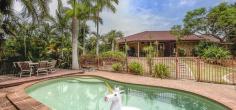  6 Calluna Court Regents Park QLD 4118  $525 000 Located in a quiet and safe cul-de-sac with fantastic neighbours, this large family home is built on a very generous 934m2 block and is just and a 5 minute walk to the bus stop on Emerald Drive (560 bus route) or 6 minute walk to Lamberth Road bus stop (542 Bus route). Regents Park State School is 500 meters from the home and shops are a short stroll away. Connections to Gold Coast, Sunshine Coast, CBD and Ipswich are a few minute's drive away and major shopping centre, Grand Plaza is 2.7km away. The family park is only 49 meters from the home. ATTRIBUTES: This fantastic family home offers significant accommodation with 5 bedrooms, 2 bathrooms, large open-plan kitchen and dining room, separate media room, spacious rumpus with wet bar, double remote-controlled garages and side-access for a caravan or boat. You will love the rumpus/billiards room with a wet bar that flows out to a spacious alfresco area which overlooks tropical landscaped gardens and the swimming pool with a serene bush backdrop. This fantastic home will suit a large family and those who love to entertain. FEATURES OF 6 CALLUNA COURT: 5 bedrooms Main bedroom with ensuite and walk-in robe Separate media/TV room Open-plan family and dining room Spacious rumpus with wet bar leading to generous Alfresco living Modern kitchen with two-pack finish and loads of storage Separate laundry Large outdoor entertainment area overlooking the pool and deck Room for the kids and pets to play in the back yard Double remote garages THINGS YOU WILL LOVE: The house has been Architecturally designed NBN connected Foxtel ready 2 x Split system air-conditioners 3 x ceiling fans Quality window dressings/blinds 6 x 3m shed CCTV Camera security system Side parking for your caravan, boat or extra cars Tropical pool setting with relaxation deck and serene backdrop You can see the kids in the pool from the kitchen The park is behind the house You are close to EVERYTHING INVESTORS' CORNER: Potential rental income for this property: $530 to $560 per week Logan City Council rates including water: Approximately $800 per quarter Very high demand area, low vacancy stats Regents Park Houses: Median price $410 000 Annual capital growth 4.59% Number of sales 184 Weekly median advertised rent $375 