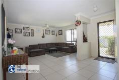  5 Barker Close Goodna QLD 4300 $349,000 Designed To Impress - The Decision Will Be YES Available here is a low set brick and tile home with a thought full layout and design, set on an 827 m2 block.  The property is set on a mostly flat, elevated block in a cul-de-sac; this is a great spot for a family.  The rear yard is fully fenced providing an enormous space for the children and pets. Inside the rooms are of a generous size; and, the layout not only flows logically from one area to the next, it is also functional. As the Décor is neutral, it should suit most furniture styles.  At a Glance  - Low set Brick and Tile Construction - Full concrete driveway  - Double Lock up Garage with Auto Door - Bedrooms are carpeted and living areas tiled  - Separate Lounge and Dining areas  - Bathroom with separate bath and separate shower  - En-suite to main bedroom  - Kitchen with 2 door pantry and ready for dishwasher  - All bedrooms with wardrobes and ceiling fans  - Covered patio area at the rear of the house that overlooks the rear yard, this is the spot for relaxing or entertaining  - Council Rates 01/10/2018 – 31/12/2018 $548.60 with on time payment discount  - Urban Utilities 18/06/2018 – 13/09/2018 $405.15 - Approximate build date of 2007 / 2008  - 827 m2 approx. block with the rear yard fully fenced  - Tenanted at $340.00 pw till 05/2019  Positioned with Shopping Centres in all directions,  - North East you have the St. Ives Shopping Centre at Goodna,  - North West you have the Redbank Plaza Shopping Centre,  - South West is the Town Square Redbank Pains and  - South East is the ORION Shopping Centre at Springfield Central And Schools close by  - Kruger State Primary School is approximately a 1.2 km walk away * - Westside Christian College is approximately a 1.4 km walk away * 