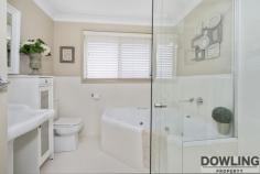  8 Jabiru Avenue Maryland NSW 2287 $650,000 to $690,000 Sparkling Entertainer Quality family home that provides all year round entertaining that has a multitude of options and living zones that makes this house truly one to see. The outdoor space has been cleverly designed to take full advantage of the space with 2 separate undercover areas with the main space adjoining the inviting inground pool. Internal areas have not been forgotten with 3 separate living zones with split air-con off the family room and generous kitchen dining and lounge rooms. Inspection is highly recommended  - Ideal family living  - 4 bedrooms plus study  - 2 bathrooms, one with a spa  - Walk-in robe & ensuite  - Large spacious kitchen  - Large outdoor under cover areas  - Quality in-ground pool  - Internal storeroom/access to garage  - Great neighbourhood. 