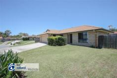  5 Barker Close Goodna QLD 4300 $349,000 Designed To Impress - The Decision Will Be YES Available here is a low set brick and tile home with a thought full layout and design, set on an 827 m2 block.  The property is set on a mostly flat, elevated block in a cul-de-sac; this is a great spot for a family.  The rear yard is fully fenced providing an enormous space for the children and pets. Inside the rooms are of a generous size; and, the layout not only flows logically from one area to the next, it is also functional. As the Décor is neutral, it should suit most furniture styles.  At a Glance  - Low set Brick and Tile Construction - Full concrete driveway  - Double Lock up Garage with Auto Door - Bedrooms are carpeted and living areas tiled  - Separate Lounge and Dining areas  - Bathroom with separate bath and separate shower  - En-suite to main bedroom  - Kitchen with 2 door pantry and ready for dishwasher  - All bedrooms with wardrobes and ceiling fans  - Covered patio area at the rear of the house that overlooks the rear yard, this is the spot for relaxing or entertaining  - Council Rates 01/10/2018 – 31/12/2018 $548.60 with on time payment discount  - Urban Utilities 18/06/2018 – 13/09/2018 $405.15 - Approximate build date of 2007 / 2008  - 827 m2 approx. block with the rear yard fully fenced  - Tenanted at $340.00 pw till 05/2019  Positioned with Shopping Centres in all directions,  - North East you have the St. Ives Shopping Centre at Goodna,  - North West you have the Redbank Plaza Shopping Centre,  - South West is the Town Square Redbank Pains and  - South East is the ORION Shopping Centre at Springfield Central And Schools close by  - Kruger State Primary School is approximately a 1.2 km walk away * - Westside Christian College is approximately a 1.4 km walk away * 