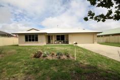  4 Pristine Ct Warwick QLD 4370 $349,000 The impressively large home situated in a quiet cul-de-sac is worth your consideration if looking for a home with separate areas for all the family. At the front of the property there is a formal living room and large master suite, the casual living space, dining, kitchen and office are centrally located, and the additional three bedrooms and bathroom are located towards the back section of the home. Attributes include Four double bedrooms, three with built in robes and all with TV points Master suite with ensuite, reverse cycle air-conditioner and walk in robe with shelving Formal living or media room Open plan casual living with adjoining dining and reverse cycle air-conditioning Large kitchen with island and massive walk in pantry Office Family bathroom with separate toilet and powder room Covered entertainment area Laundry Double garage with internal access. 