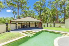  1 Summers Close Medowie NSW 2318 $749,000 Alarm System Built In Robes Deck Dishwasher In Ground Pool Open Spaces Outdoor Entertaining Rumpus Room Shed Split System AirCon Workshop ENTERTAINERS PARADISE Renovated home situated on a 1 acre block with everything you will be looking for. This large family home is ready and waiting for the housewarming party a sparkling in ground pool, alfresco bar area, large sunroom and wooden deck overlooking the pool. The rest of the property consists of:  * Master bedroom with 2 way bathroom and walk-in robe  * Stone bench tops, gas cooking and stainless steel appliances to the ultra modern kitchen  * Indoor and outdoor fireplaces plus split system air conditioning  * Double garage attached to the house with additional double garage shed next to the house with double carport  * Another separate large shed with 2 high bay roller doors, carport for van or Winnebago and office, complete with sink and toilet.  YOU WILL NOT BE DISAPPOINTED!!! 