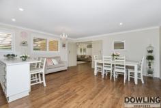  8 Jabiru Avenue Maryland NSW 2287 $650,000 to $690,000 Sparkling Entertainer Quality family home that provides all year round entertaining that has a multitude of options and living zones that makes this house truly one to see. The outdoor space has been cleverly designed to take full advantage of the space with 2 separate undercover areas with the main space adjoining the inviting inground pool. Internal areas have not been forgotten with 3 separate living zones with split air-con off the family room and generous kitchen dining and lounge rooms. Inspection is highly recommended  - Ideal family living  - 4 bedrooms plus study  - 2 bathrooms, one with a spa  - Walk-in robe & ensuite  - Large spacious kitchen  - Large outdoor under cover areas  - Quality in-ground pool  - Internal storeroom/access to garage  - Great neighbourhood. 