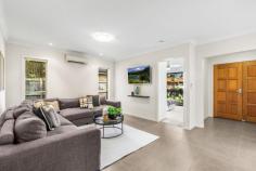  1 KOORINGAL STREET TINGALPA QLD 4173 $625,000 Wonderfully located in the high demand suburb of Tingalpa and within close proximity to Moreton Bay, schools both public and private, Wynnum Plaza and Aldi, Cafes, restaurants and parks for the kids. This stylish, lowset brick and tile home is only 9 years old. Boasting four very large bedrooms all with built in robes, ceiling fans, roller blinds and Air conditioning. The master bedroom includes private walk in robe with built in cabinetry and attached ensuite. A double door hall way cupboard allow for extra storage which is often missing in new homes. The modern, open plan kitchen and dining flows out to the delightful, undercover entertaining area. The kitchen is well appointed with a unique L shape island bench, stainless steel appliances, 5 burner gas cook top and electric oven. There is ample cupboard space as well as breakfast bench for the kids. The bathroom has a separate shower and bathtub perfect for young families and all fittings are stainless steel. The outdoor dining area is perfect for the summer BBQ’s and is set amongst tranquil bushland so no rear neighbours. The yard is fully fenced for the family pet. Loaded with essentials, the home comes with quality fixtures and fitting, easy care tiles in all the living spaces, double lock up garage with extra storage space, ceiling fans and split system air conditioning, a 5000lt rainwater tank and electronic keyless entry. Be quick and make this house your new home today. 