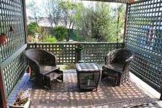  109 The Park Dr Sanctuary Point NSW 2540  $399,000-$429,000 What a delightful home! Located opposite St Georges Basin Golf Course and boasting 3 bedrooms (2 with built-in robes), attractive feature timber linings and split system Air Conditioning, this property will fit many buyers. The grounds are tastefully landscaped and show the benefits of a green thumb, with a lovely private verandah deck enjoying views across the greenery. The car accommodation has drive through access to the rear yard where a garden shed stands for storage of mowers and like things. Within walking distance to the Country Club and having the local bus pass the front door (with shops and facilities just minutes away) you should book your inspection here before you miss out! 