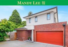  6/24-26 HOWARD STREET BOX HILL VIC 3128 Brilliant location, a stone throw to Box Hill Aquatic Centre, and minutes' walk to the transport hub of Box Hill, Whitehorse Plaza, Centro, TAFE, hospital and much more. For drivers, the Eastern Freeway is near enough for easy access but far enough for comfort.  Master bedroom with ensuite and giant BIRs on the ground floor, with comfortable open plan living space that is naturally light-filled with a larger backyard. In the kitchen, reconstituted stone bench tops and glass splashbacks deliver style and durability, while high quality appliances are as functional as they are impressive. Upstairs 2 other generous bedrooms with BIR or walk in BIR, Centre bathroom with bath and shower. Features: -Floorboards -Ducted Heating  -3 Split-system Heating & Air Conditioning -Spacious laundry/powder room -Double Garage -Lager Backyard (60m2 approx.) 