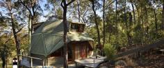  105 I-ridge Road Kiora NSW 2537 $645,000 "Naveen" - 28 Acres of natural beauty. Surrounded by 100s of acres of natural bushland and with amazing mountain vistas, this property certainly offers the serenity that is often sought but seldom found. A self-sufficient lifestyle and yet only minutes’ drive from Moruya. A causal walk will take you to the spectacular Deua National Park and river where you can have a picnic, a swim or relax and enjoy the quietness of the area. Main House – The Dome House aka The Tree House – two good sized bedrooms, combined bathroom & Laundry, kitchen and open plan lounge/dining area and wrap around deck. Cooking and fridge are both gas. Studio – 1 bedroom, lounge, combined dining/kitchenette, separate bath/toilet across the walkway and a study. Solar power with batteries, lots of rain water tanks, pumps, worm farms, covered vegetable gardens, orchard, plus much more. The property is chemical and pesticide free. Household scraps are recycled through the worm farms and gardens. Other notable features include two carports, shipping container, land rates are approx. $800 per year, phone line and mobile wi-fi. You may feel like you are a million miles from anywhere but there is a Taxi service available, school bus pick up from just down the street and the property is only eleven kilometres from the main Moruya roundabout. Many species of wildlife visit the property including wallabies, birds and possums. This has been a permanent home to the current owner and would make a great permanent home again but equally this would be an ideal weekend retreat for those looking for a peaceful location & some escapism with no energy bills to be worried about and the real potential for rental return. 