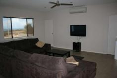  6 Sellenger Heights  Denham WA 6537 $790,000 Located in the new "Denham Estate" this magnificent 2 story home has breathtaking 360 degree views of the bay and township. Comprising of 6 bedrooms and 2 bathrooms this could be your palace in waiting. Utilise as a whole or as 2 separate 3 bedroom one bathroom houses and generate extra income. Owned and built by a quality Margaret River Builder and finished to a high standard, currently used as a holiday rental producing between $30-$40k per year in income. Features lock up garage with remote control, 14,000 liter rain water tank, grey water system, air conditioning and just over a massive 400sqm in living and undercover deck space. What are you waiting for, come live the dream! 